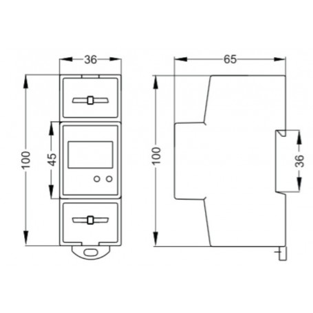 Contatore A Scatto Manuale Manuale A 4 Cifre Contatore Meccanico A Scatto  Con Palmo Contatori In Acciaio Con Argento A 4 Cifre BWE13674 Da 0,82 €