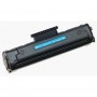 Toner Compatibile per Canon LBP1100 1120 HP 1100/1100A/3200-2.5KC4092A HP COMPATIBILE - 3