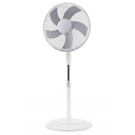 NEO Ventilatore da Tavolo Alluminio Cromato