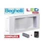 LAMPADA EMERGENZA BEGHELLI 1499/24 LED 24W INCASSO E PARETE LED ART. 1499 BEGHELLI - 1